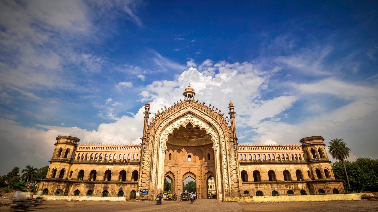 Rumi Darwaza Lucknow